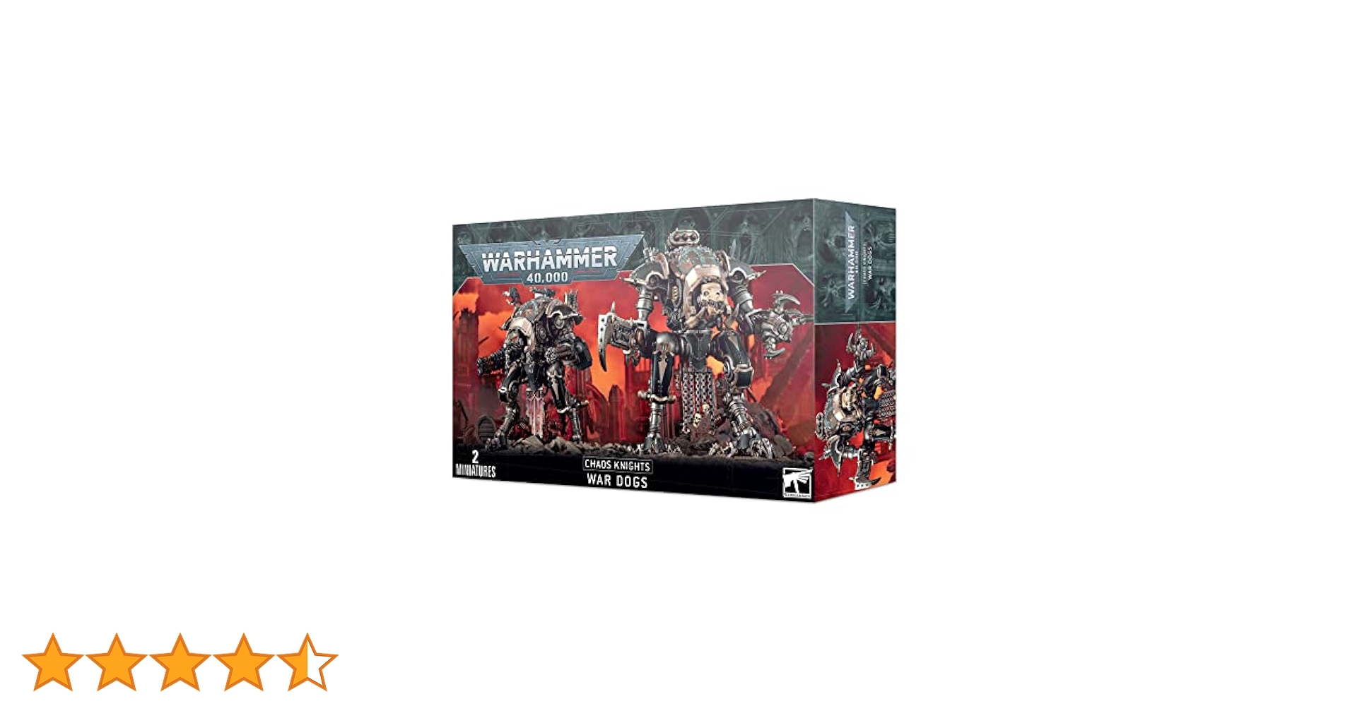 Warhammer 40,000 ケイオスナイト War Dogs WARDOGS
